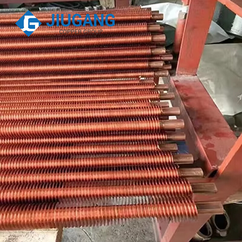 Copper Finned Pipe