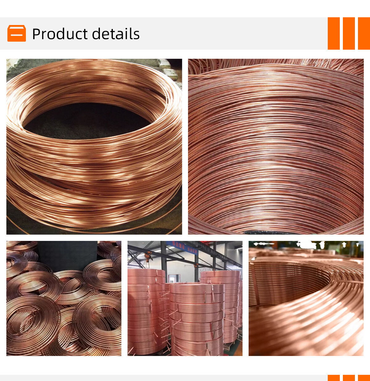 Capillary Copper Tube