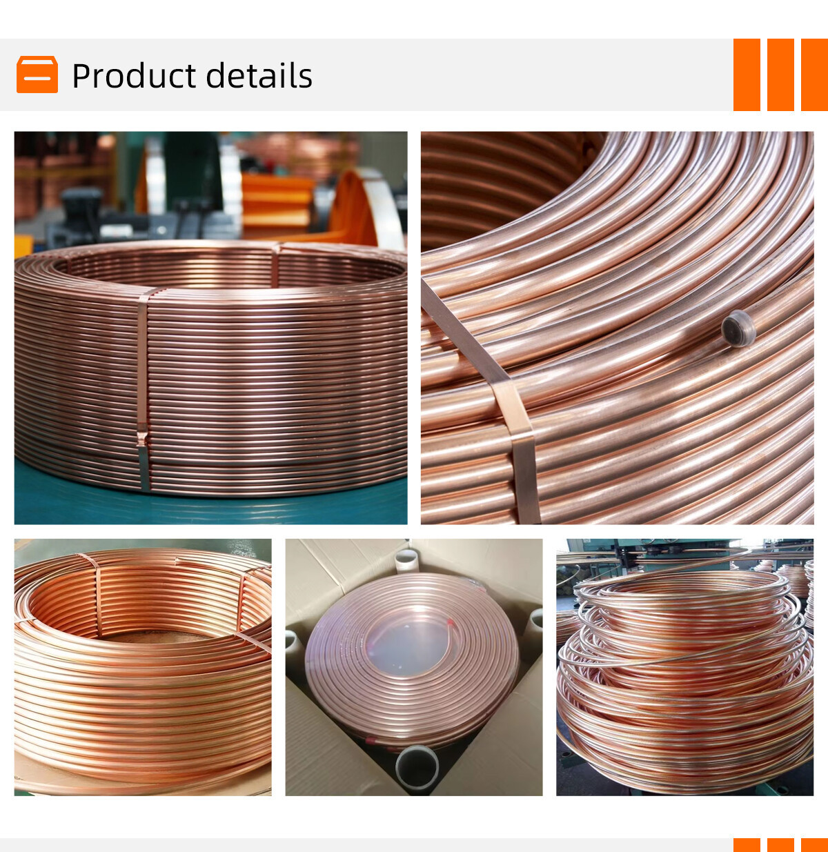 Copper Pipe Coil