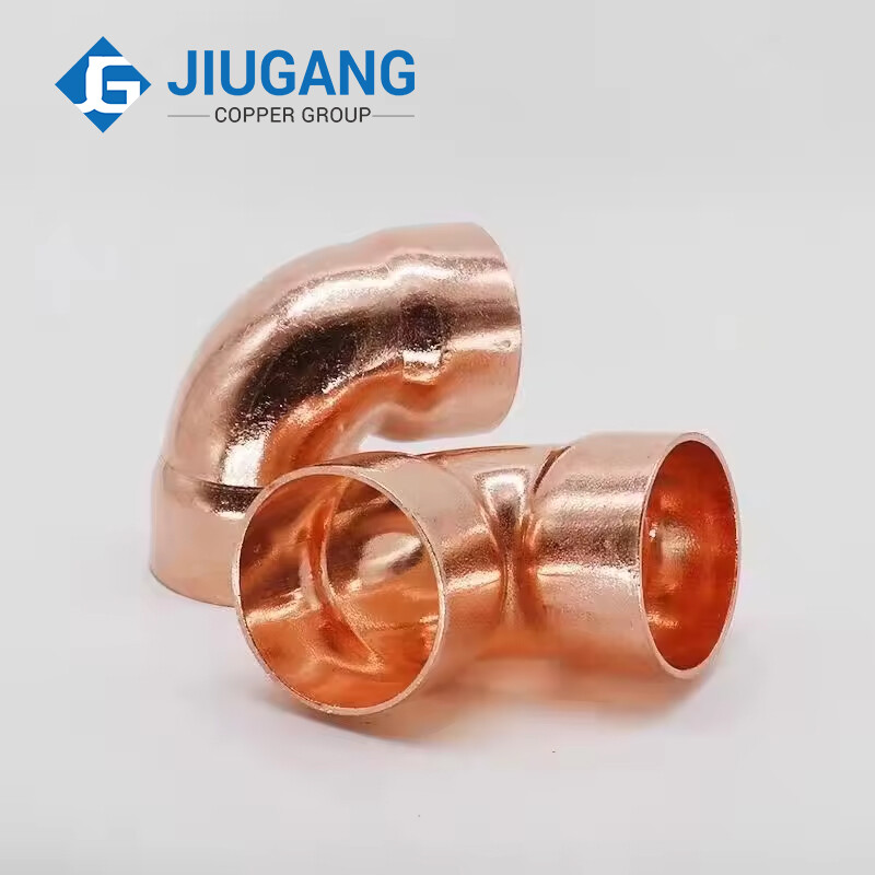 Copper Elbow