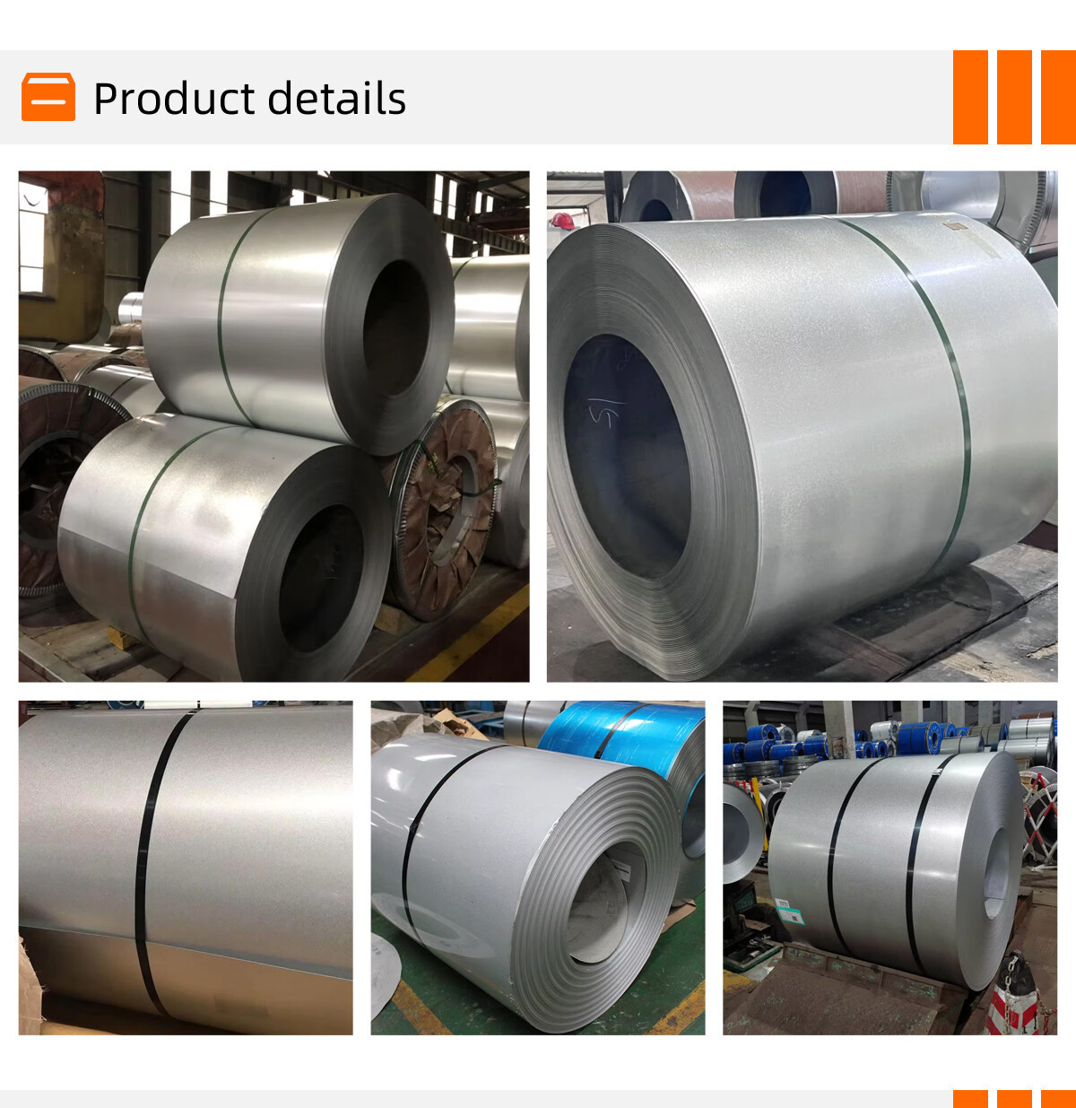 Galvalume Steel Coils