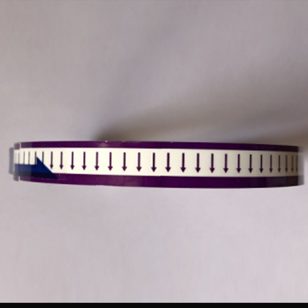 Lateral flow PE/Max film