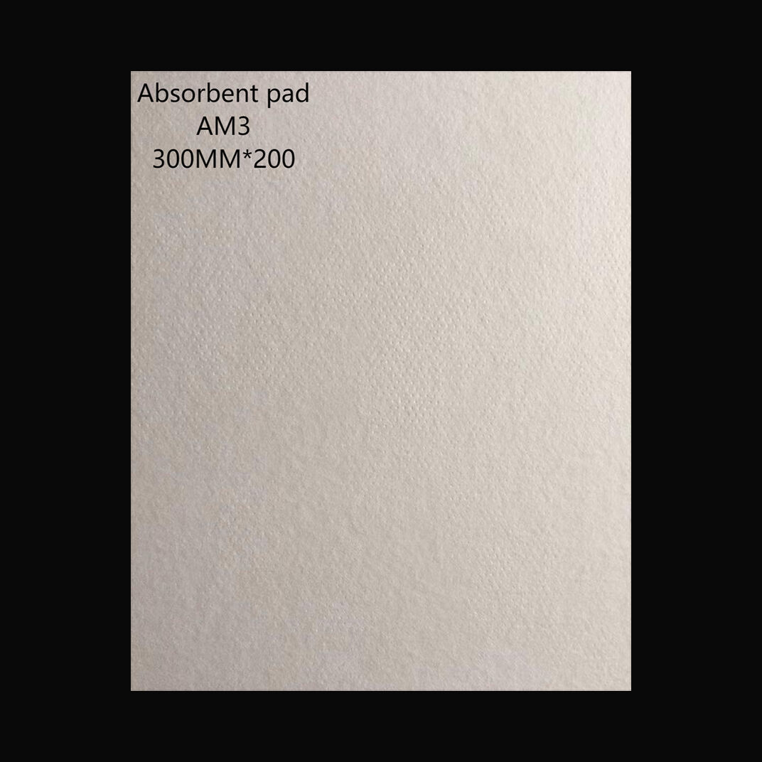 Lateral flow Absorbent pads