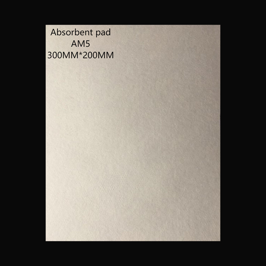 Lateral flow Absorbent pads