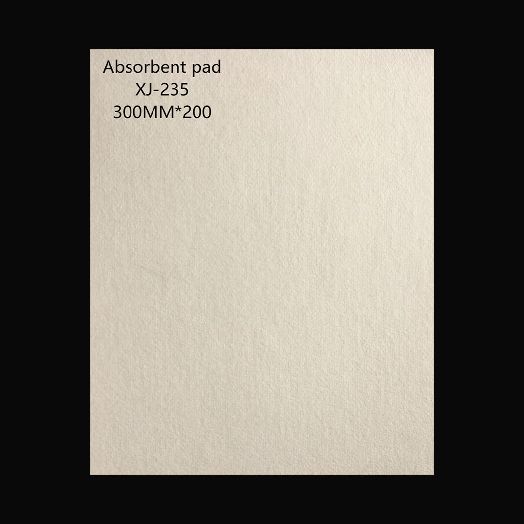 Lateral flow Absorbent pads