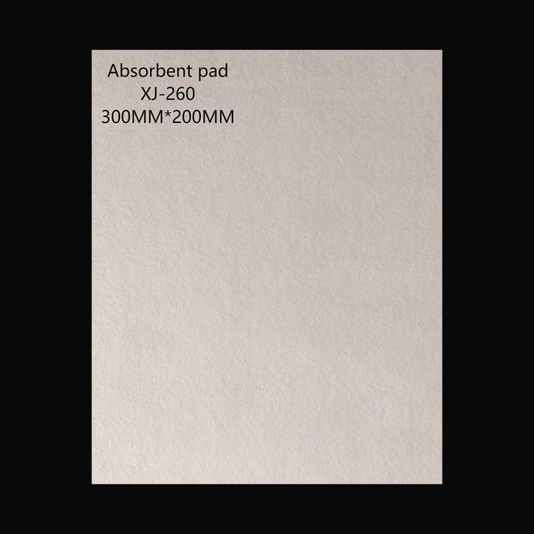 Lateral flow Absorbent pads