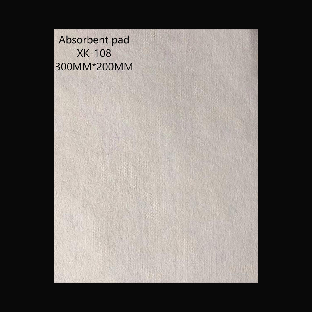 Lateral flow Absorbent pads