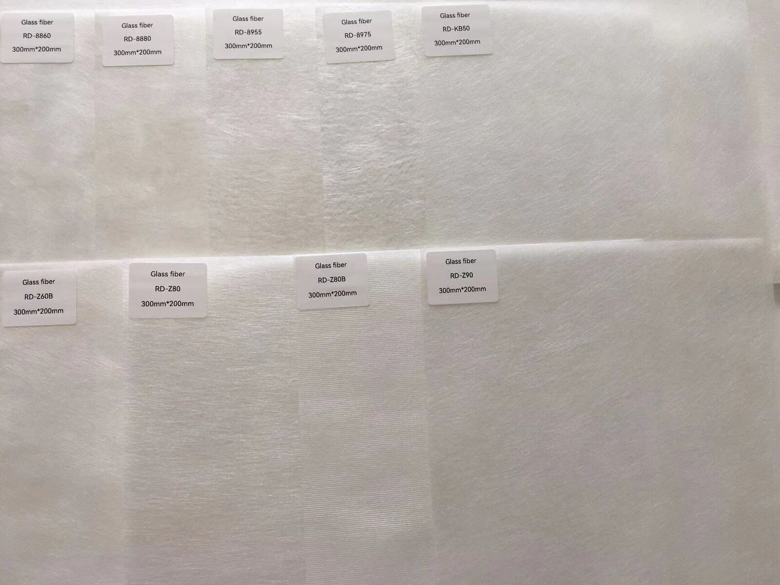 Lateral flow Smaple pads/Glass fiber