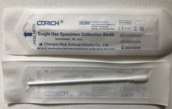 Disposable Sampling Swab