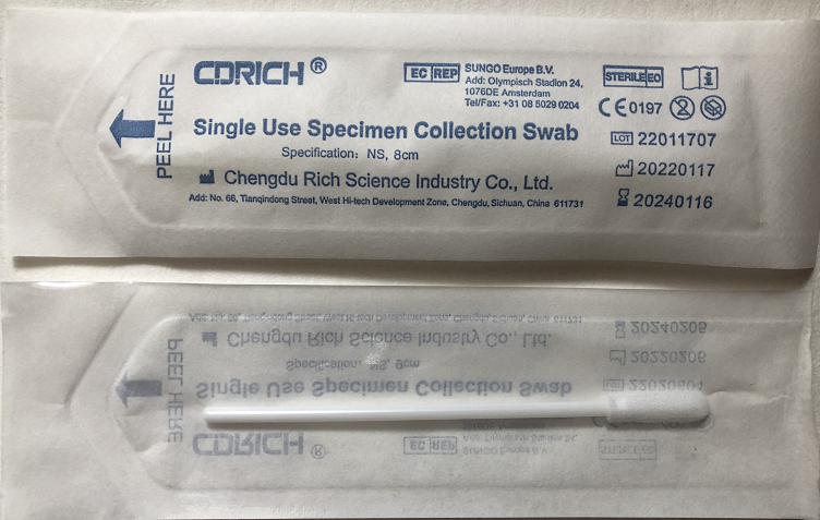 Disposable Sampling Swab