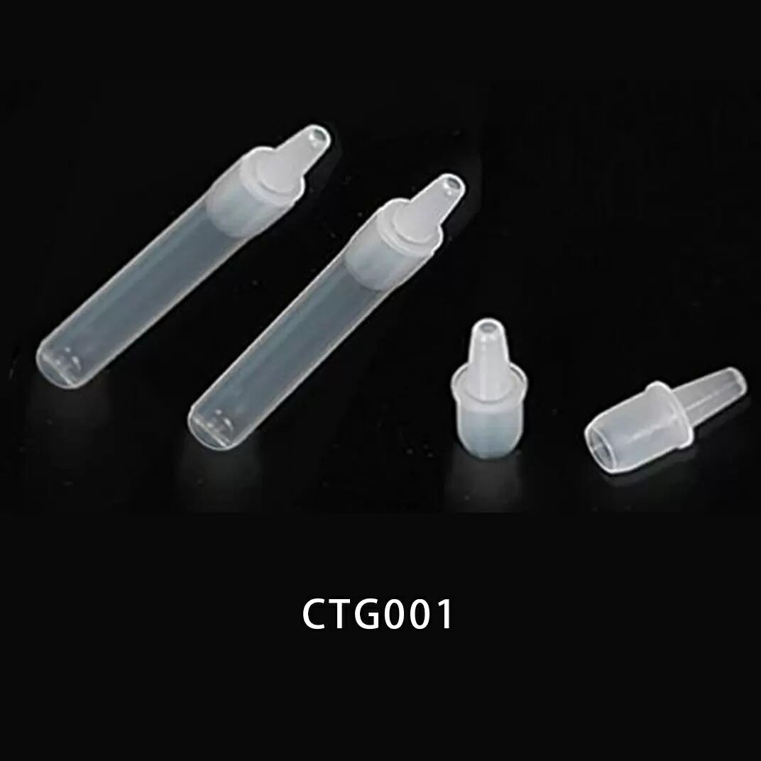 Buffer extraction tube