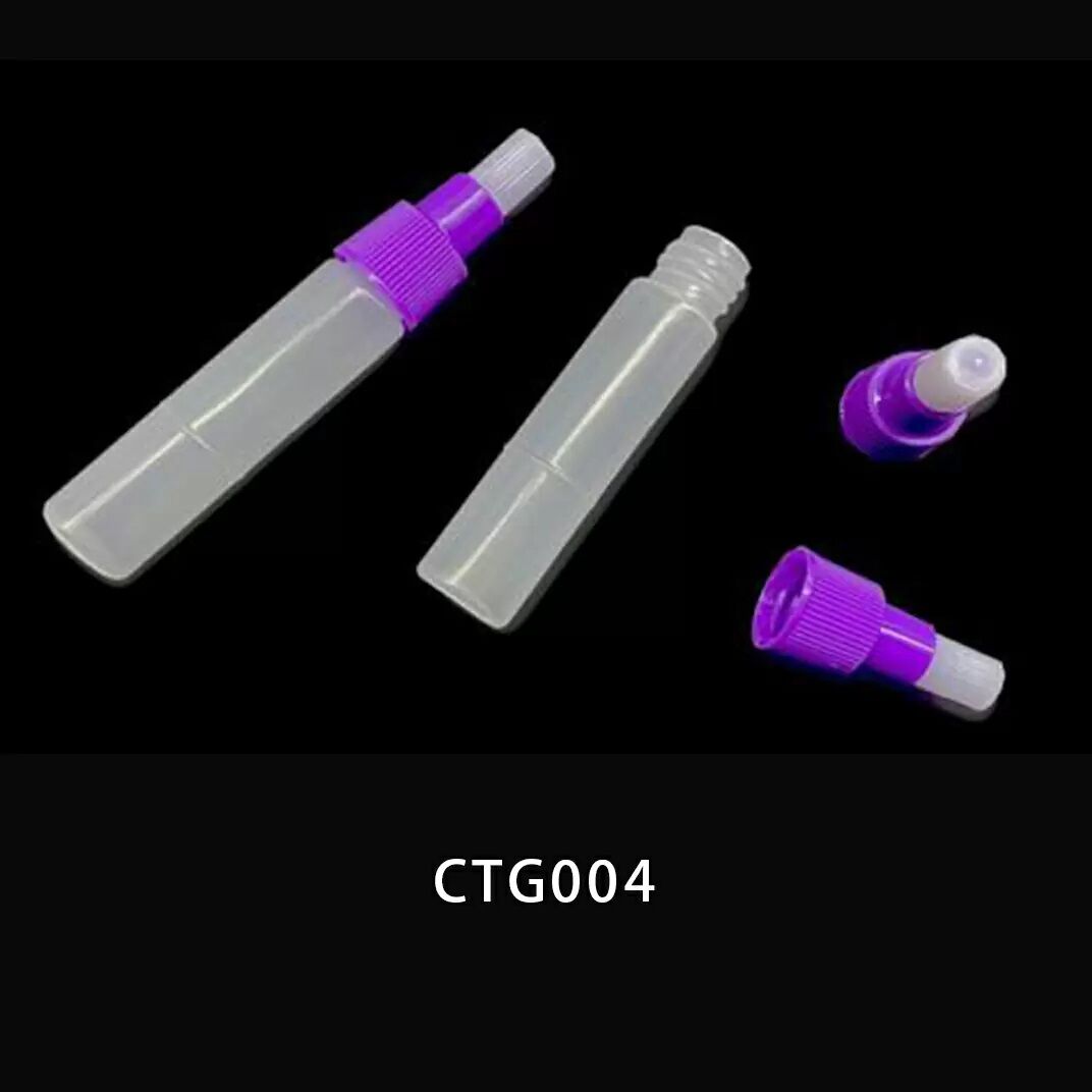 Buffer extraction tube