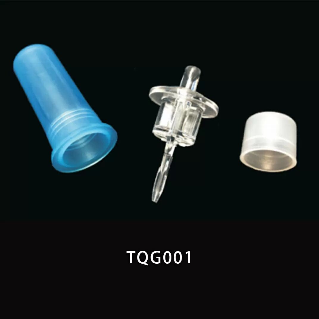 Buffer extraction tube