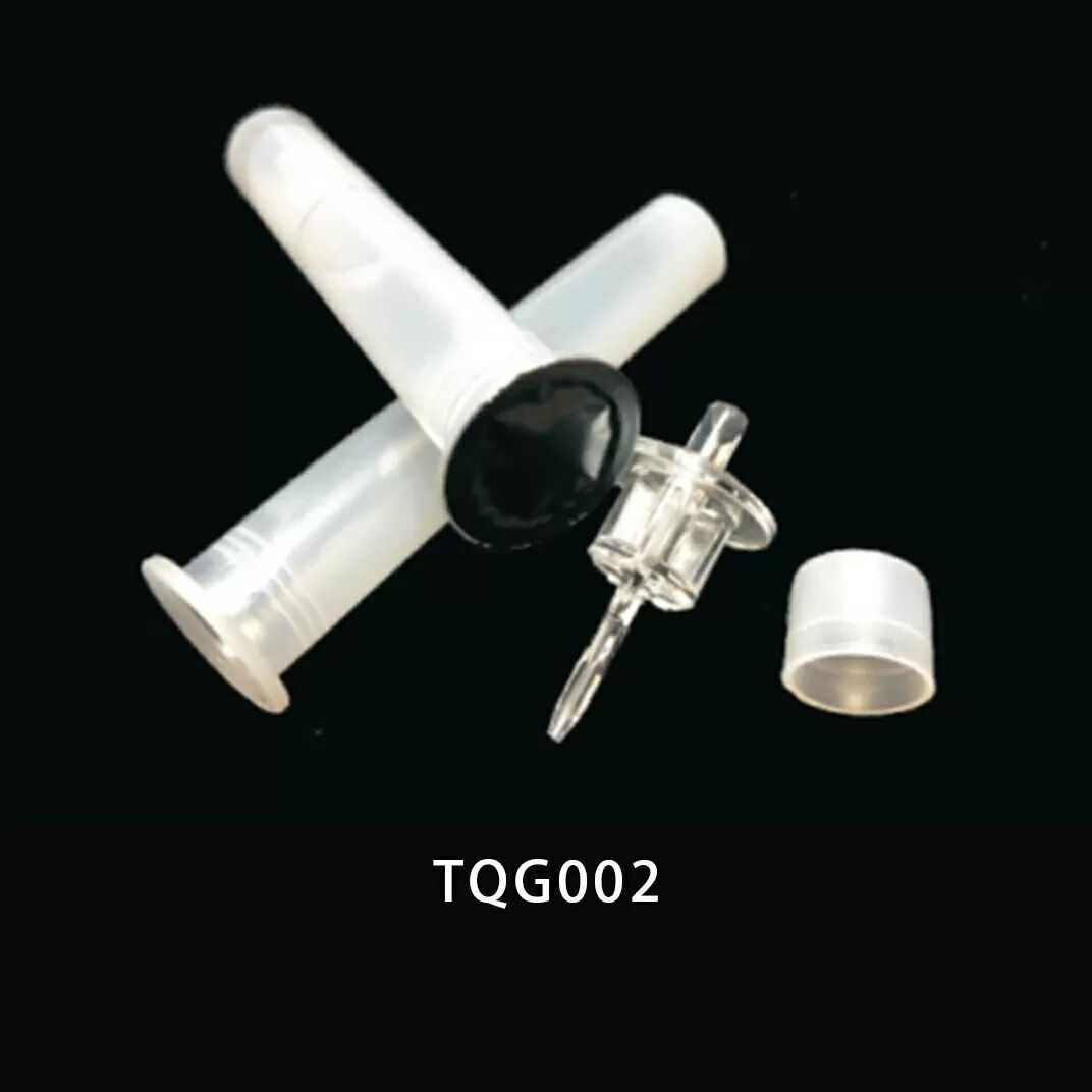 Buffer extraction tube