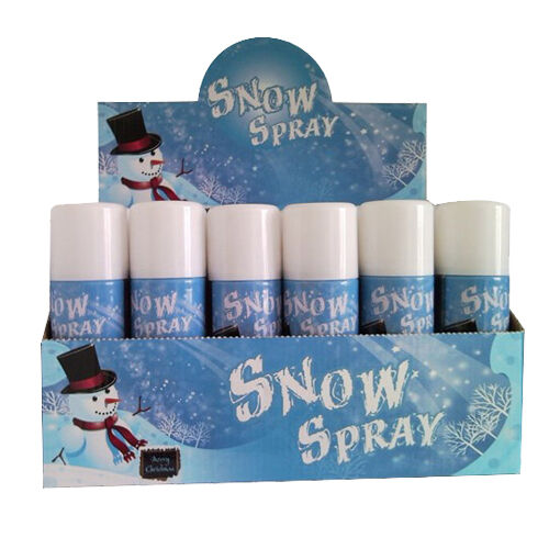 Snow Spray for Painting on Windows