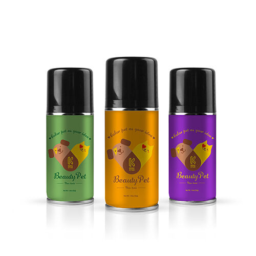 Temporary Hair Color Spray for Pet