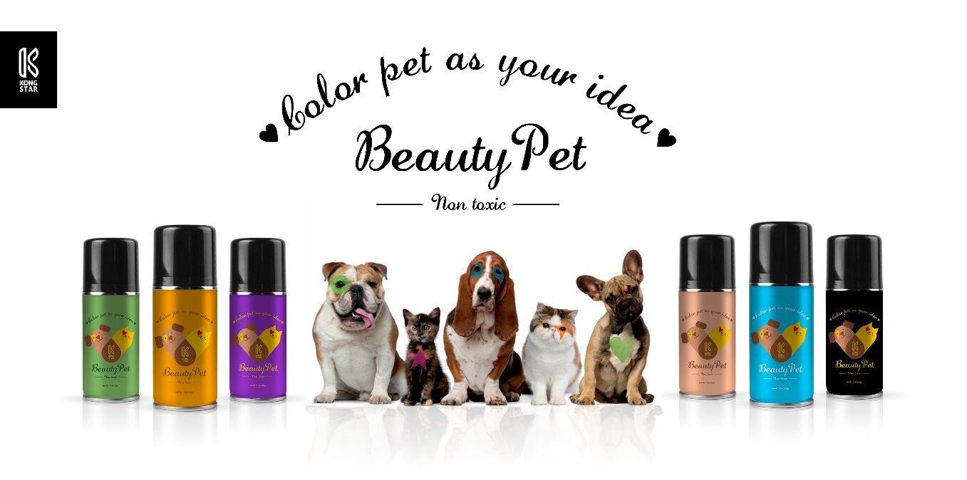 Best one time hair color spray for your pet!