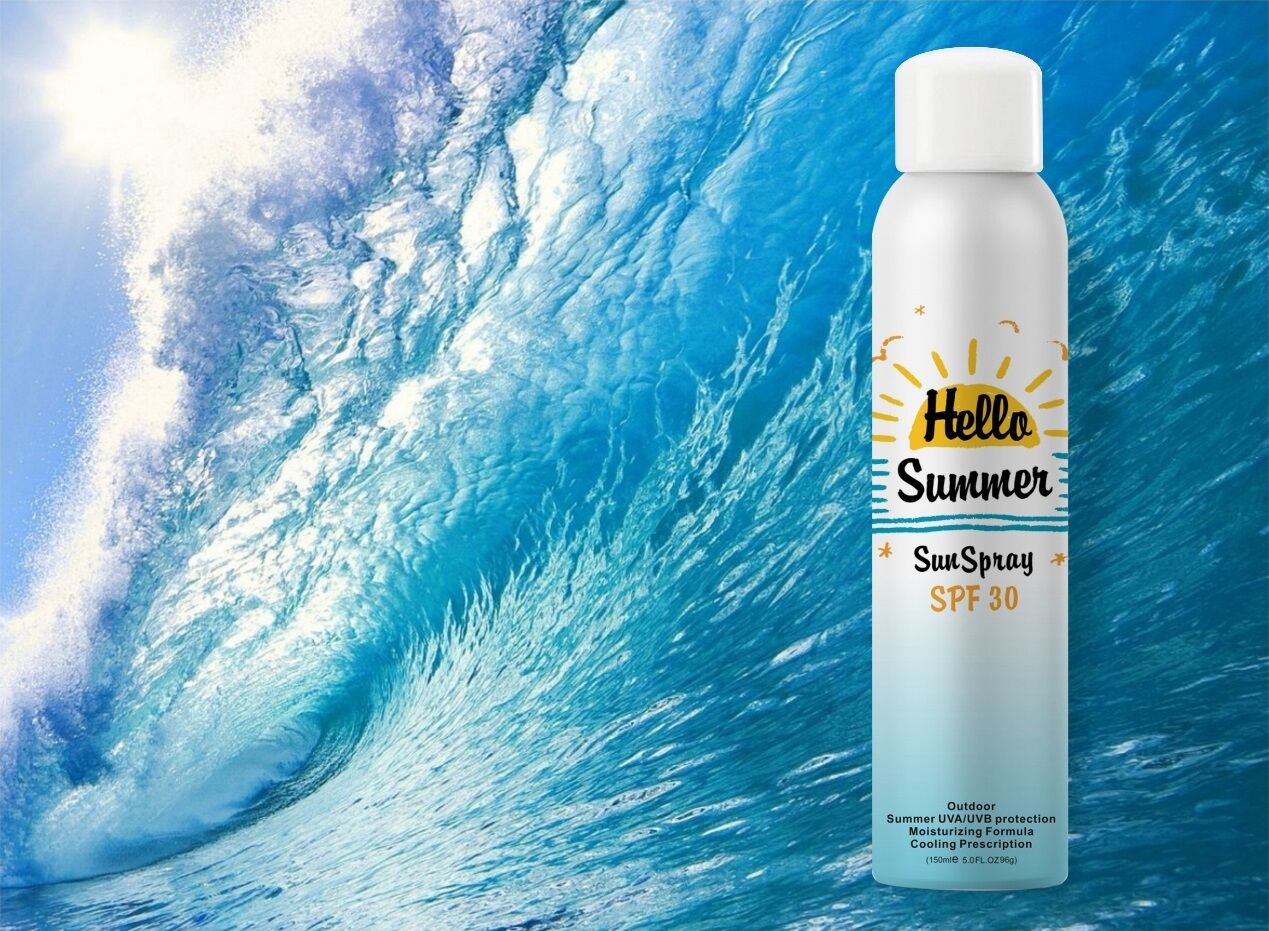 Hot season of sunscreen spray is coming!