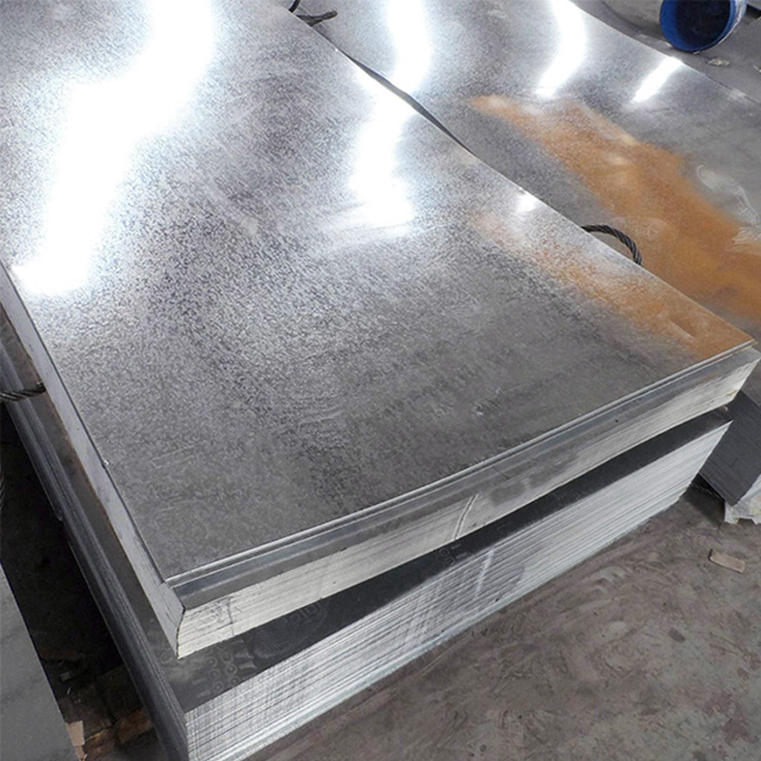 Hot Dipped Galvanized Steel Plate