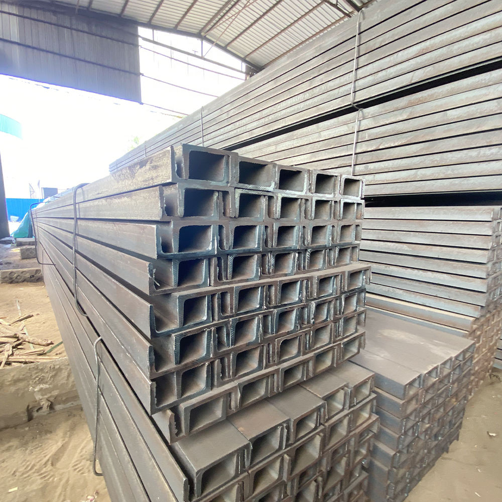 Hot-rolled Steel U Channel C Channel Steel