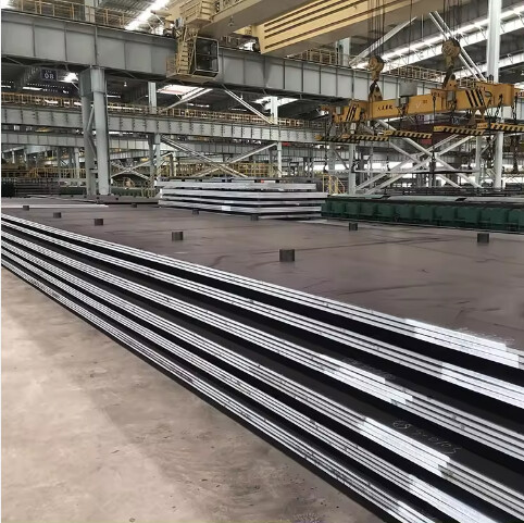 Q345 Q345b 60mm Thick Hot Rolled Carbon Steel Plate 