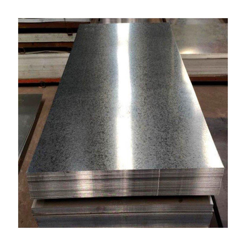 A653 Z40 Z275 Dx51d Galvanized Steel Sheet 