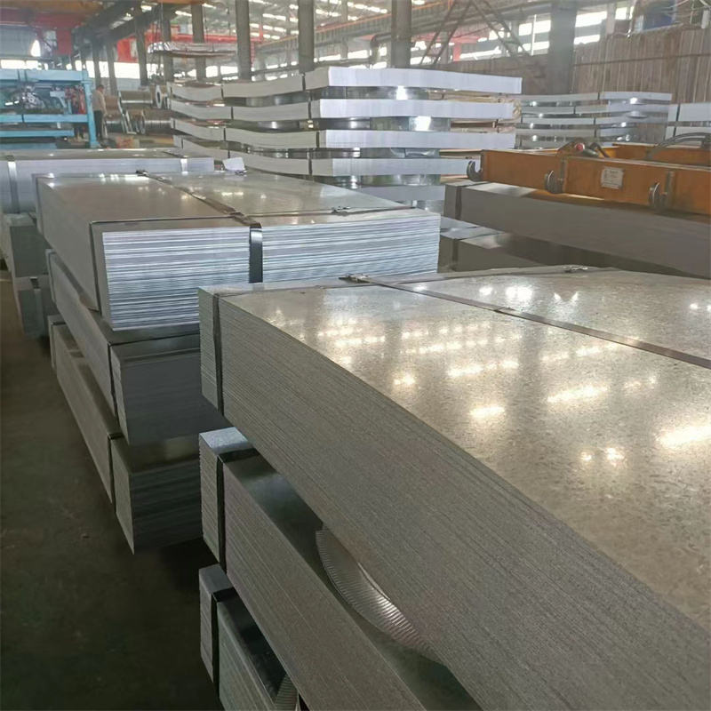 A653 Galvanized Steel Plate