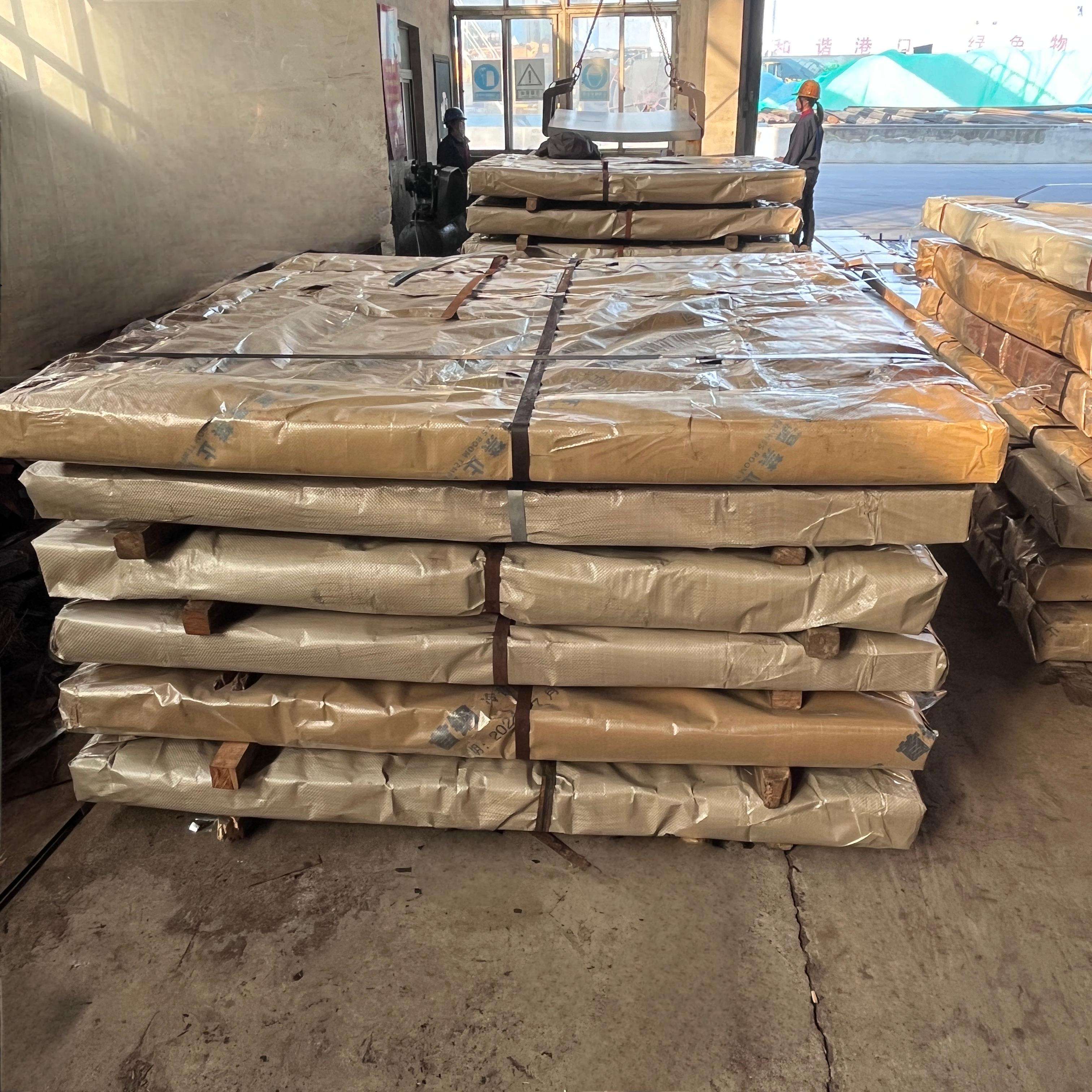 Cold Rolled Carbon Steel Sheet 1.2mm Q195/Spcc 