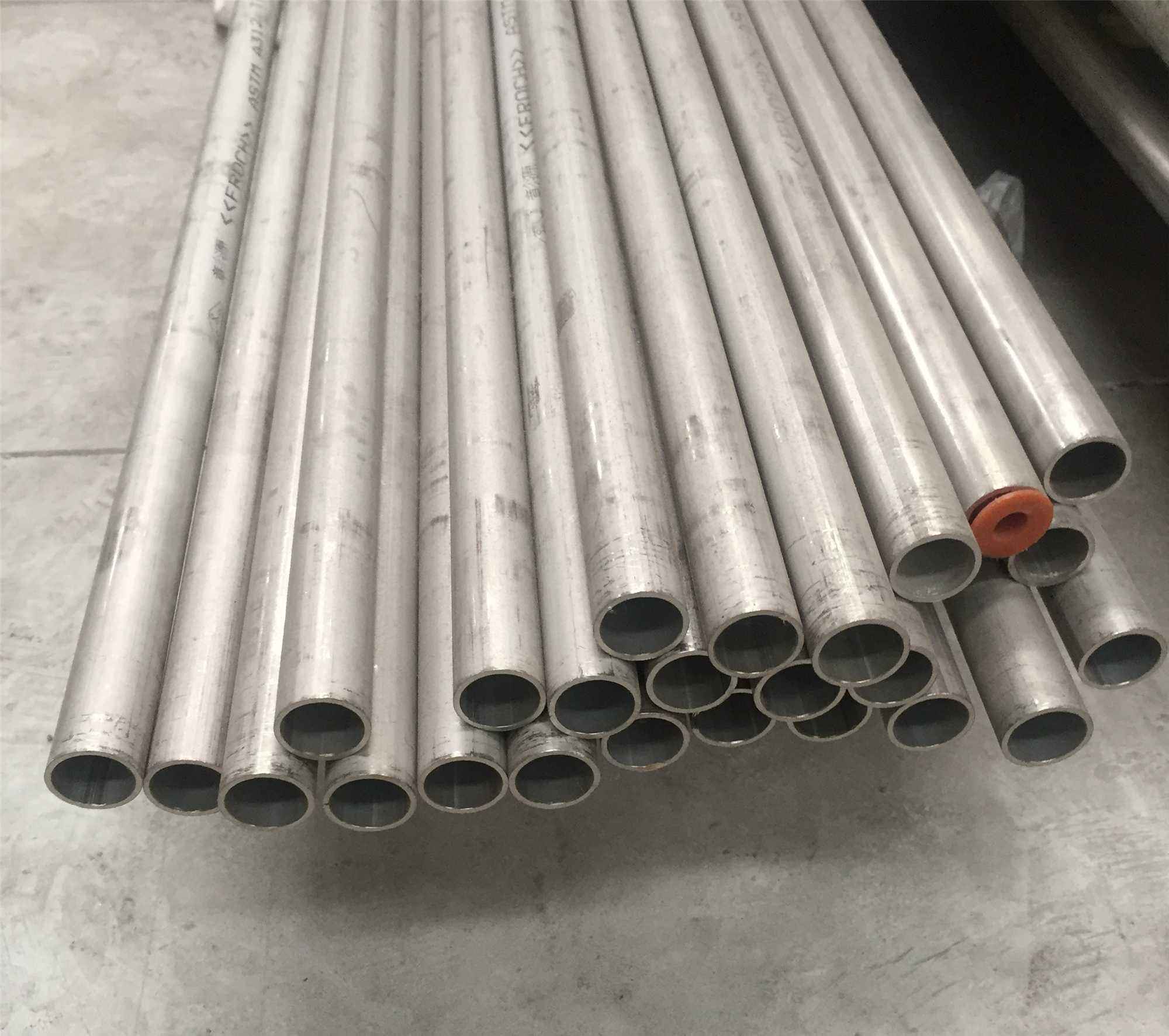 2205 2507 Inox Stainless Steel Pipes