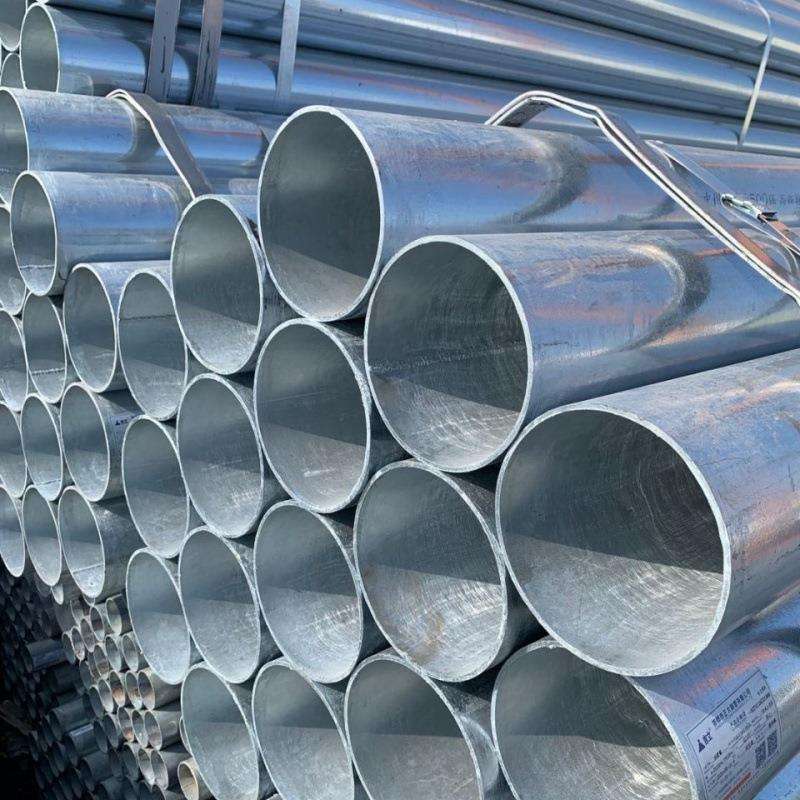  Q235 Galvanized Steel Pipe 
