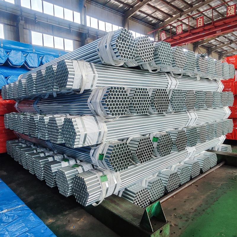 Hot Dip Galvanized GI Round Iron Steel Pipe