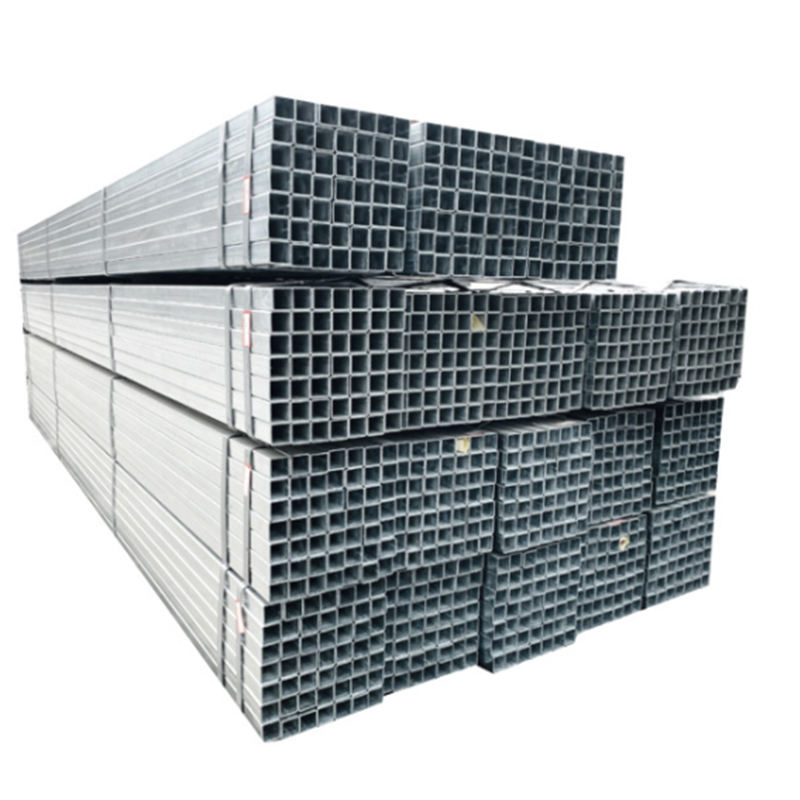 Gi square Pipe Galvanized square and Rectangular Steel Pipe
