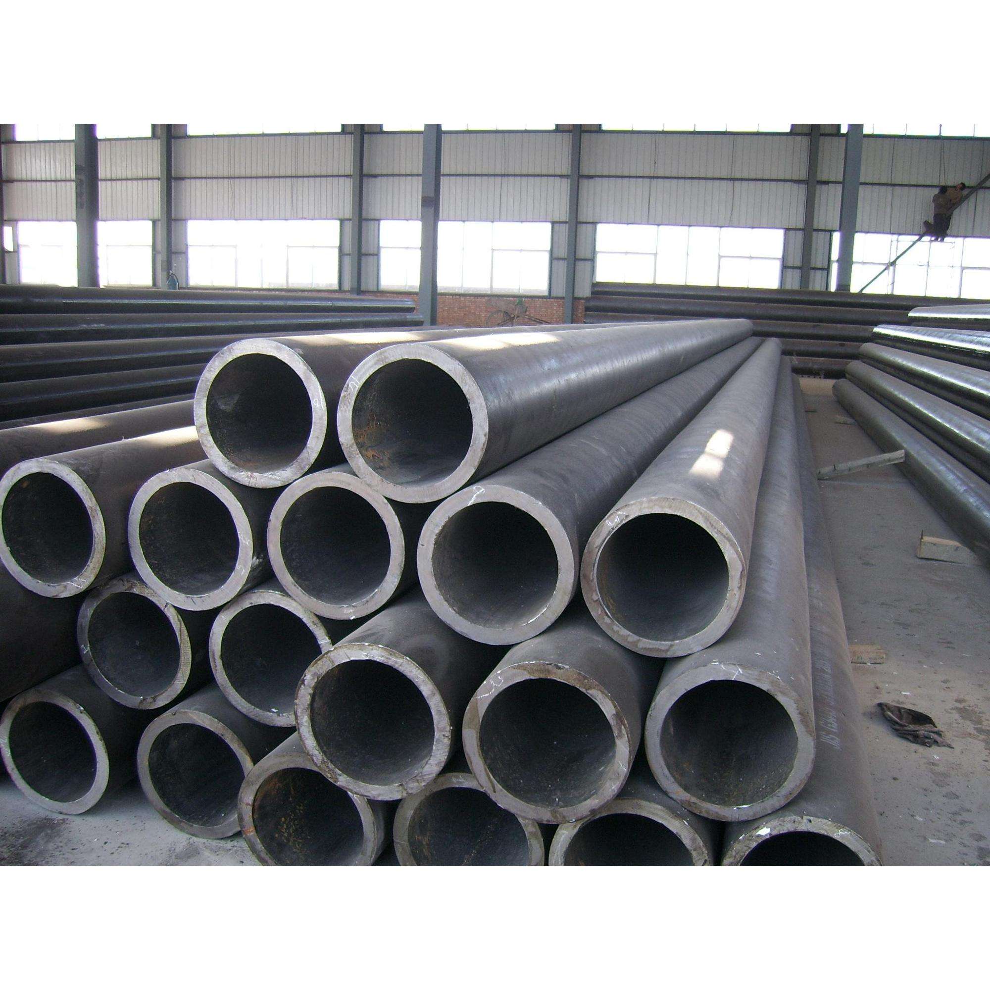 API 5L ASTM A106 A53 Precision Hydraulic Cylinder Tube Honed Seamless Carbon Steel Pipe 