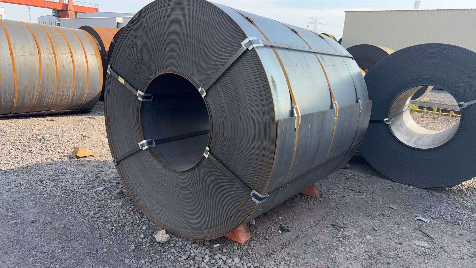 HR Hot Rolled MS Steel Coil SS400 A36 Q235B Carbon Steel Coil 