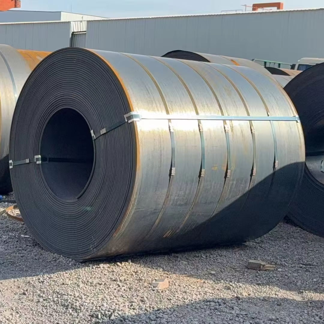HR Hot Rolled MS Steel Coil SS400 A36 Q235B Carbon Steel Coil 