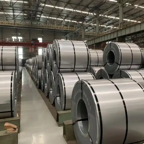 Hot Dipped Gi Steel Coil 0.12-0.6mm  Z180 Dx51d Gi Zinc Coating Galvanized Steel Coil