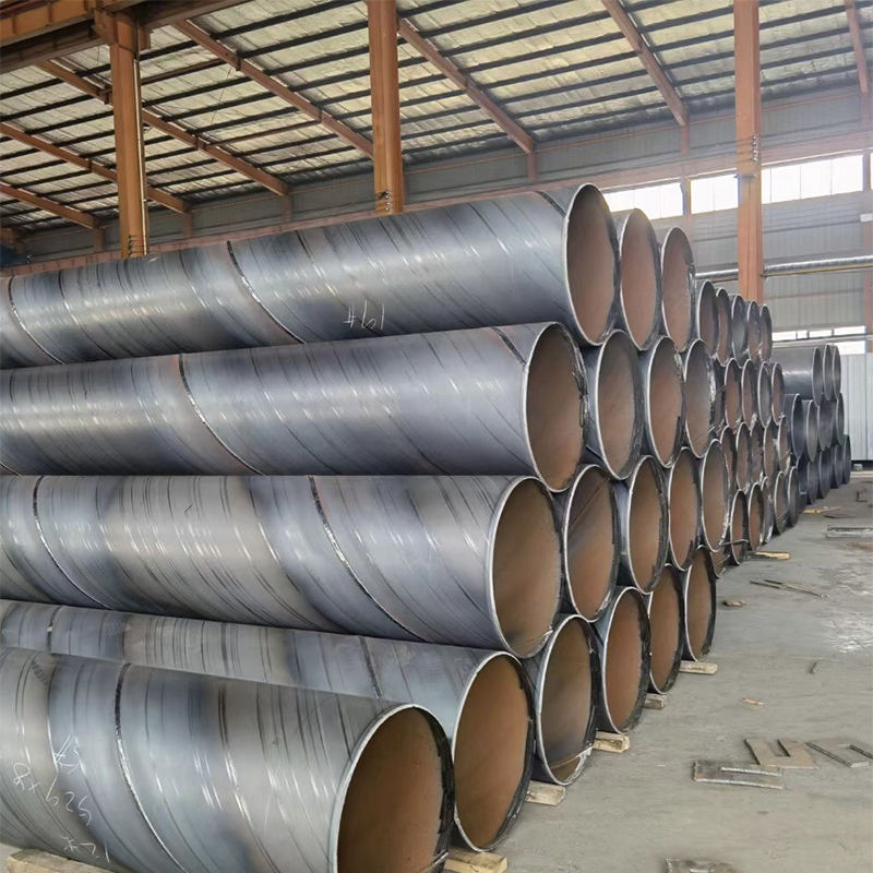 ASTM A106 A36 A53 Coating SSAW Tube API5l Anti-Corrosion Steel Pipe 