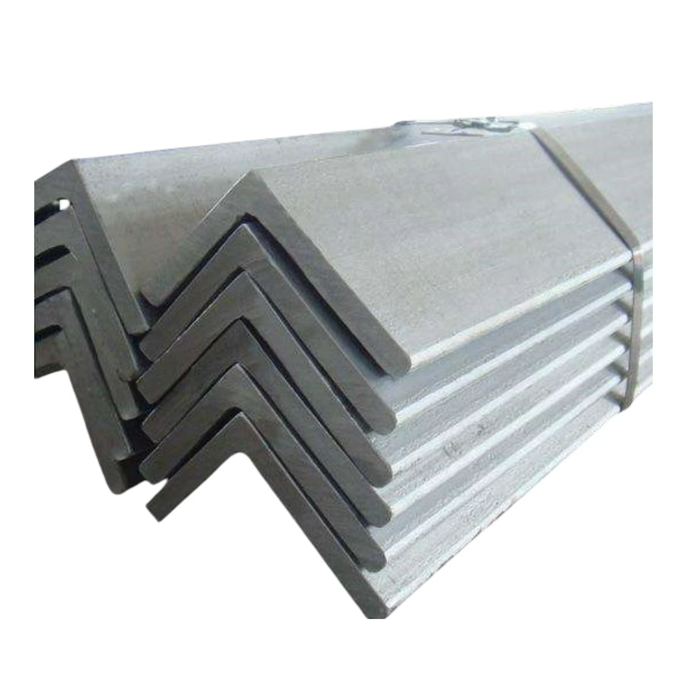Hot Rolled MS Angel Steel Profile Equal or Unequal Steel Angle