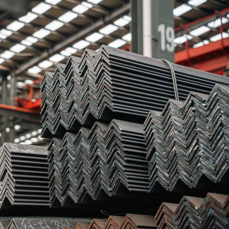 High Strength Angle Steel Galvanized Steel Angle 