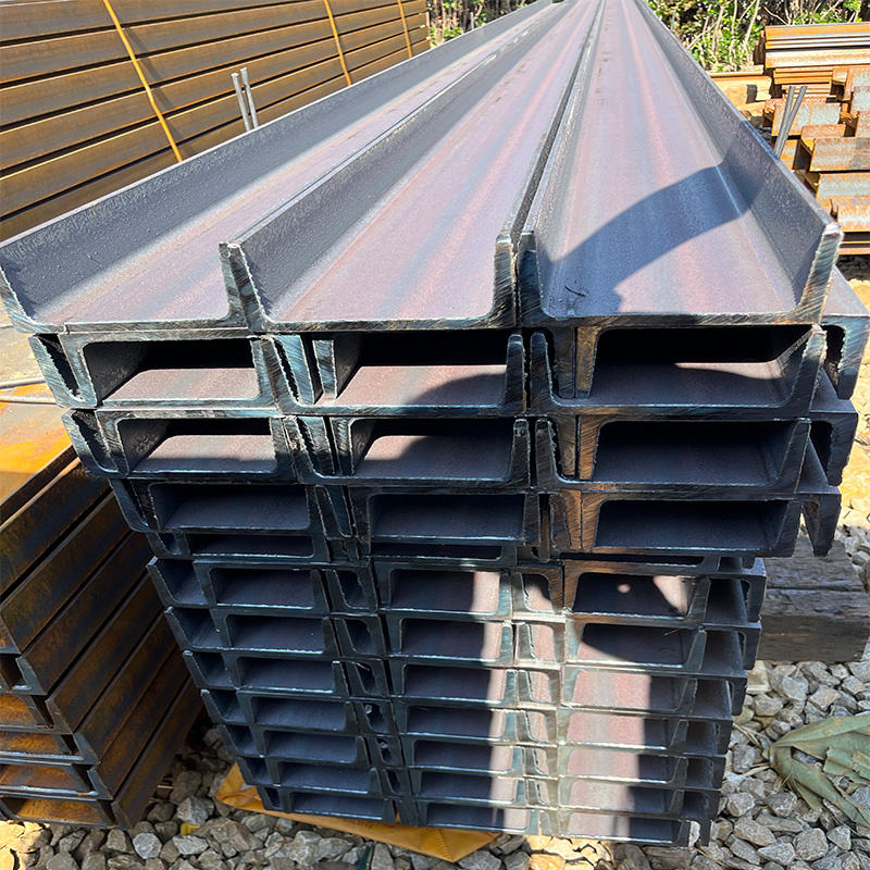 Astm A36 Galvanized Cold Formed Section Steel Structural U Shape 