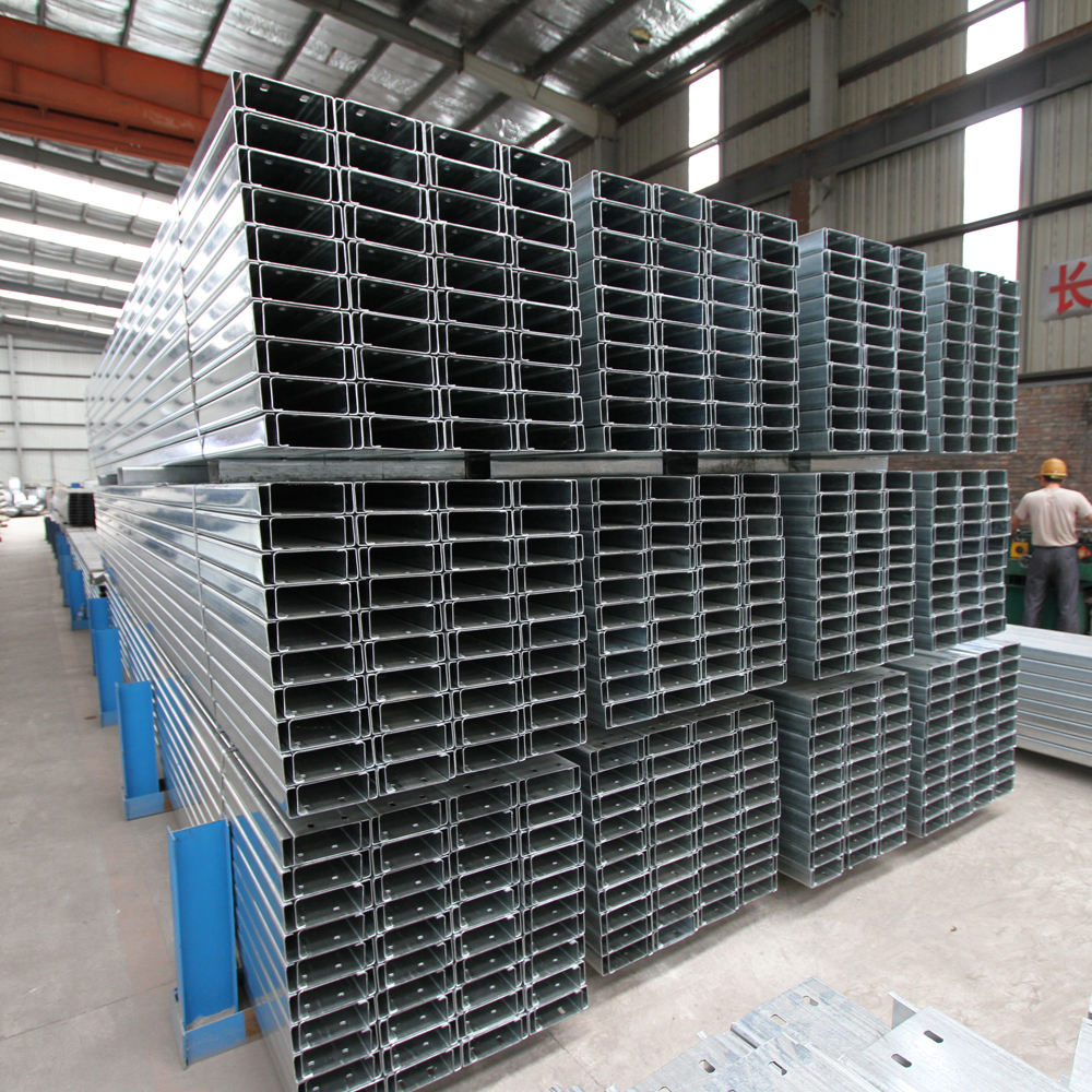  A36 Galvanized Steel C Channel