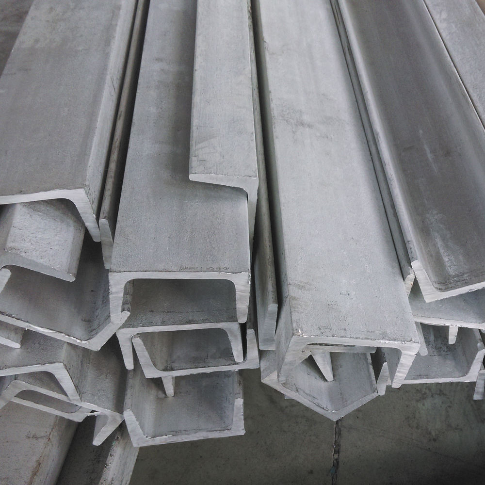 304 316L Stainless Steel Channel Steel U Shape C Shape Welding Channel