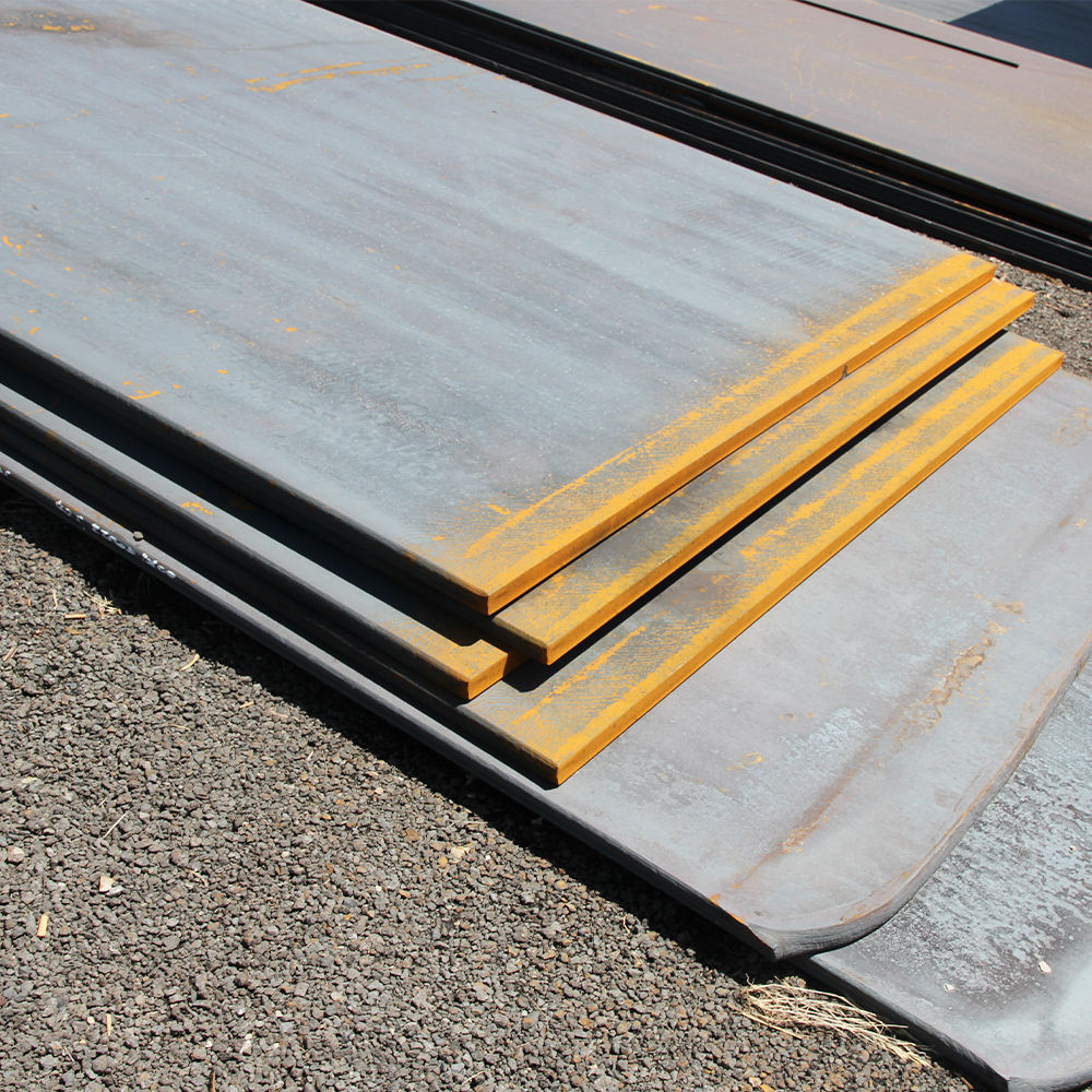 Nm360/Nm400/Nm450/Nm500/(Mn13 Non-Magnetic Steel) Wear Resistant Steel Plate for Construction Machinery