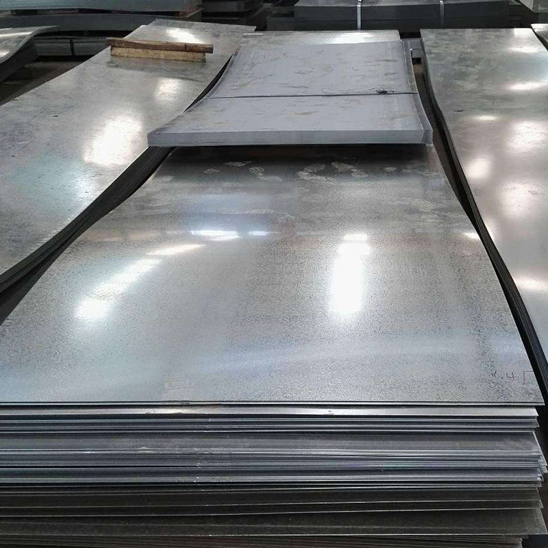 Dx51D 1220mm 1250mm Z100 Zinc Coated Galvanized Steel Sheet Plate