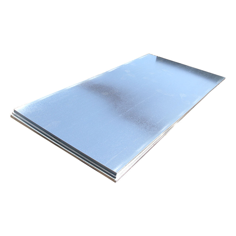 GI GL Galvanized Zinc Coated Metal Steel Sheet 