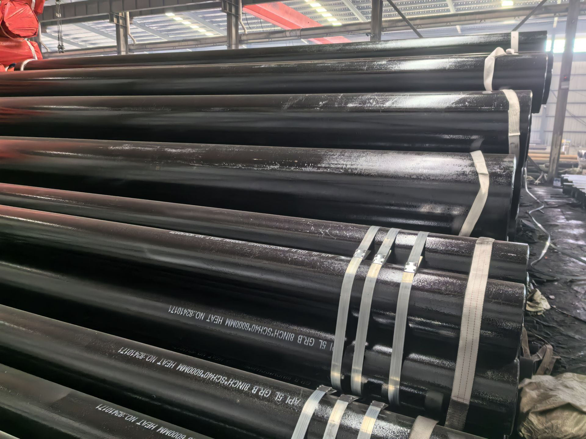 API 5CT Seamless Steel Pipe Casing Tube