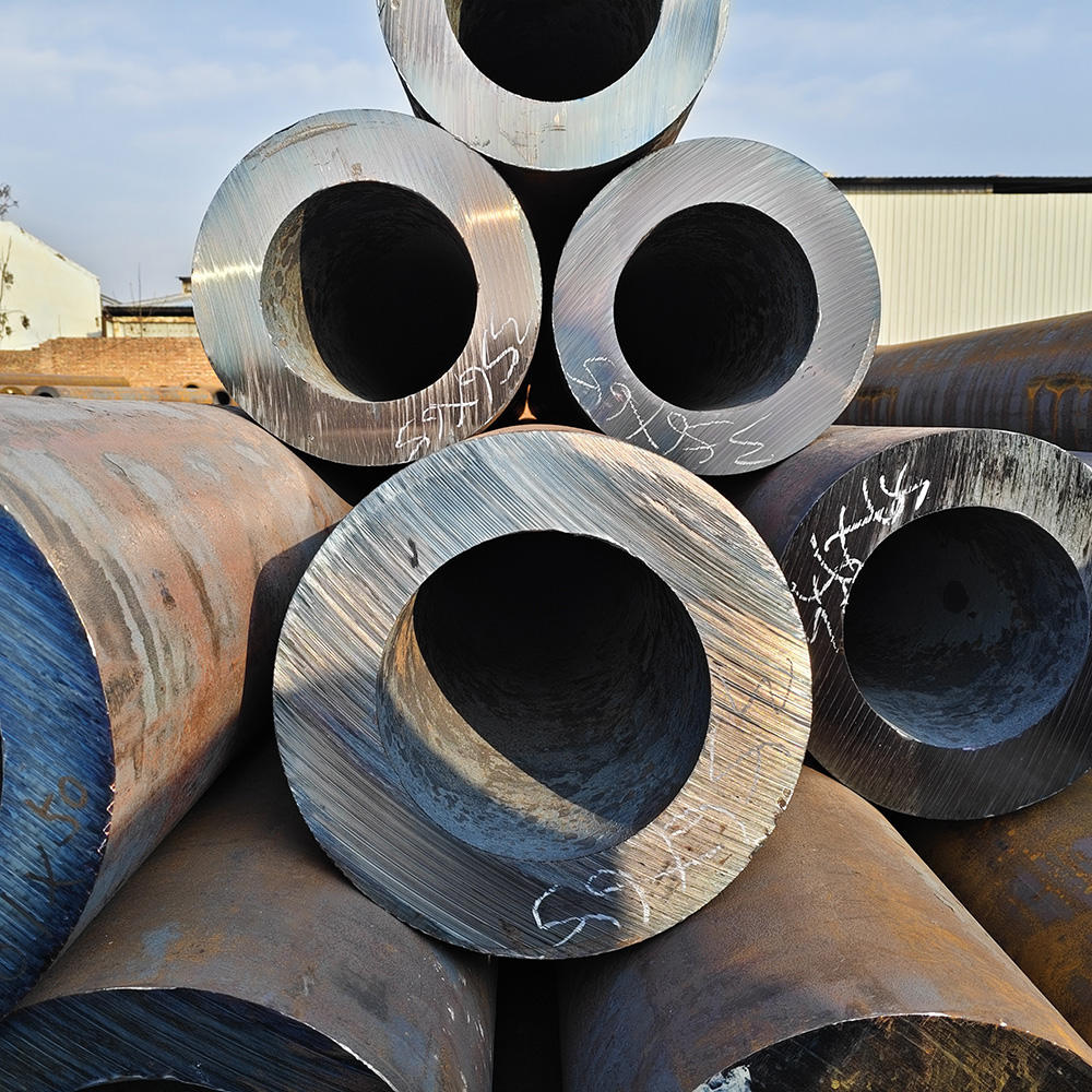 CS pipe MS  Seamless Carbon Steel pipe Sch40 Sch80
