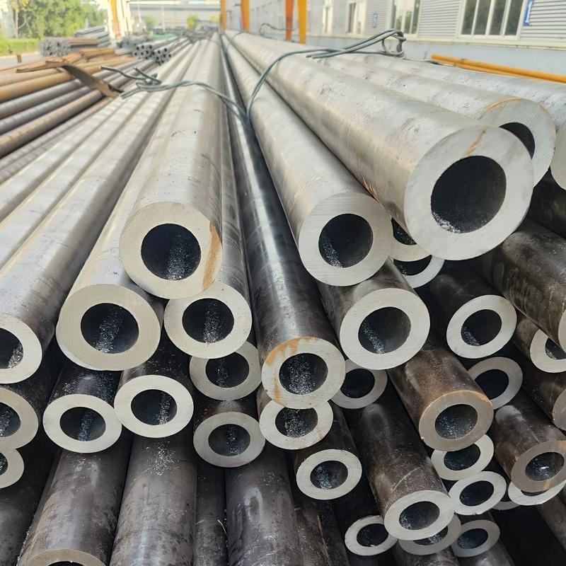 Premium Seamless Alloy Steel Tube ASTM A335 A213 Cold Drawn Pipe