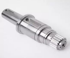 Stainless steel motor shaft processed by CNC lathe