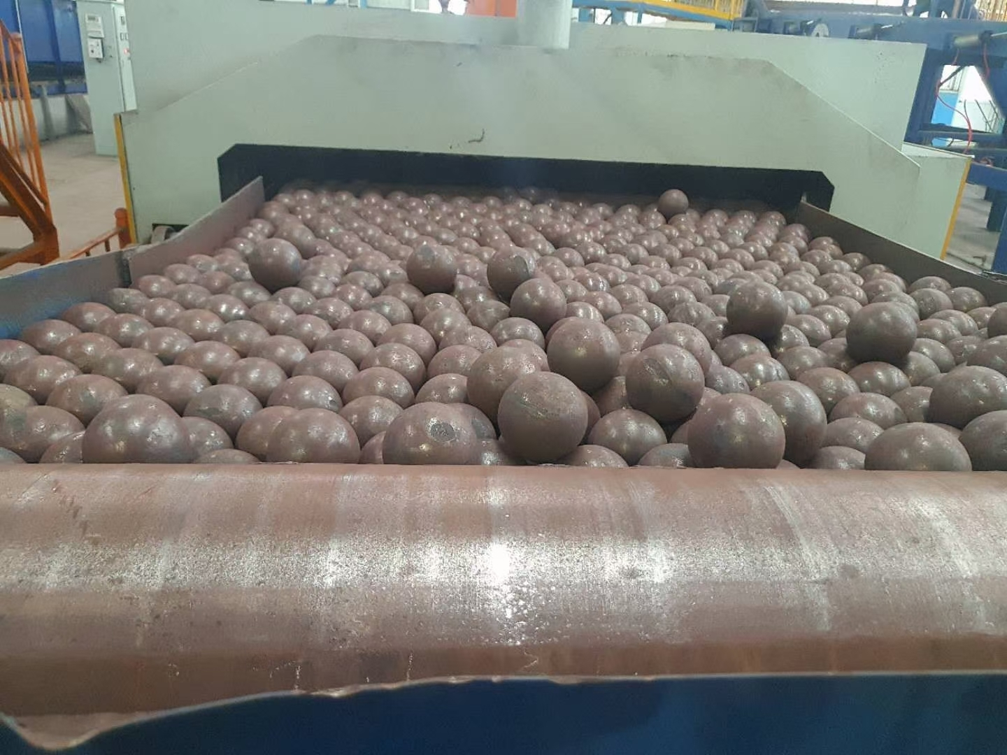 Hot Rolling Steel Balls
